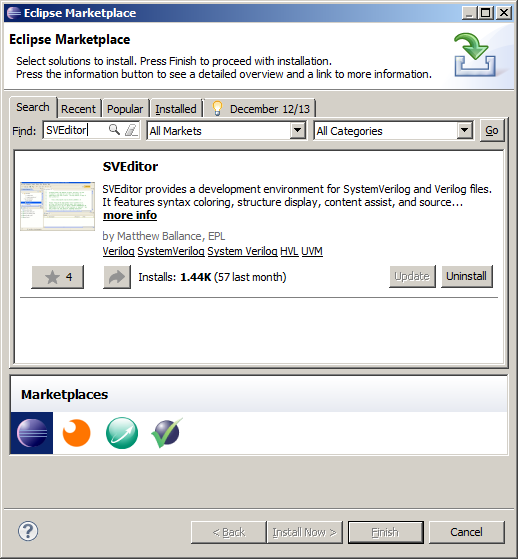 Eclipse Marketplace