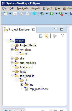 Project Explorer